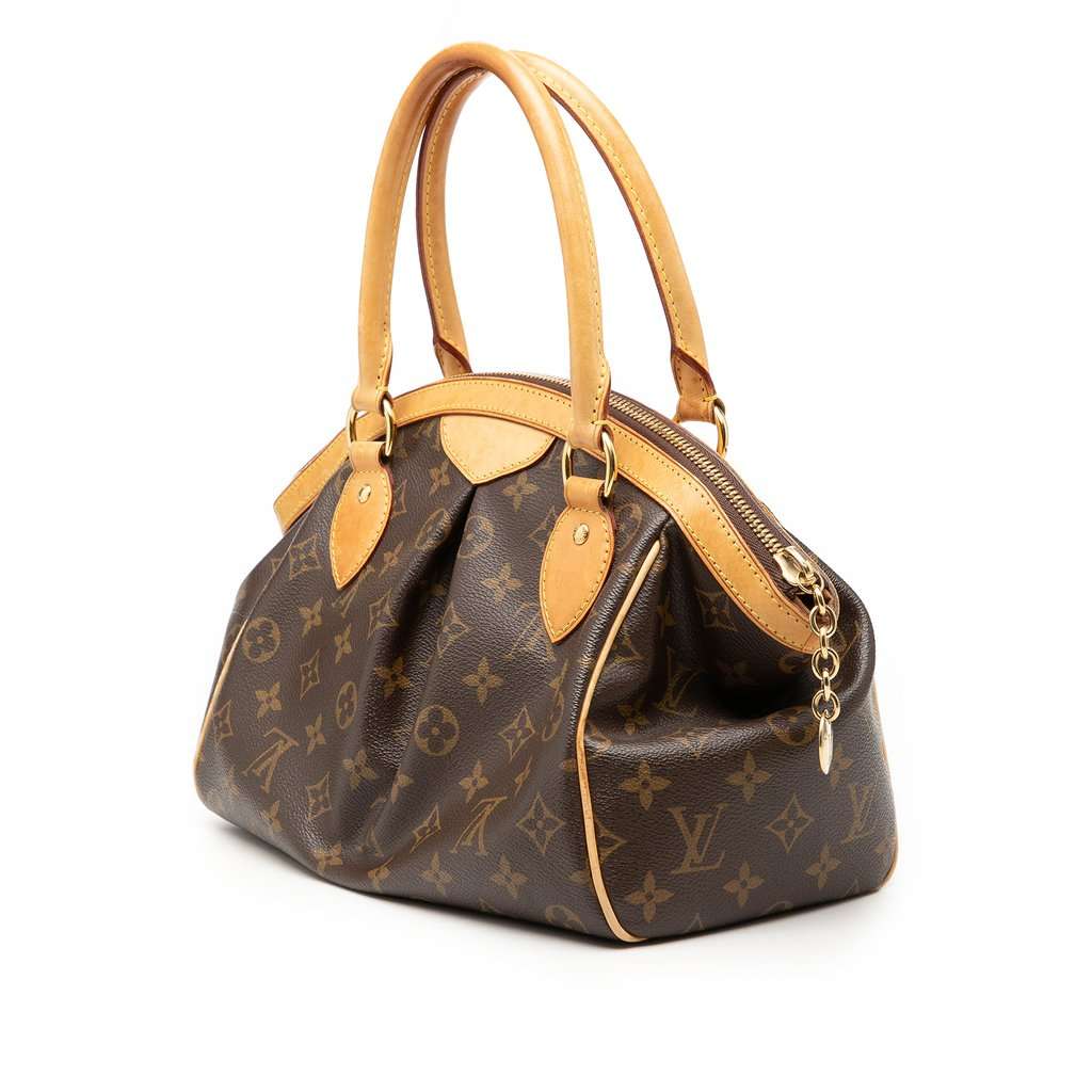 Louis Vuitton Monogram Tivoli PM Brown Very good - Back View