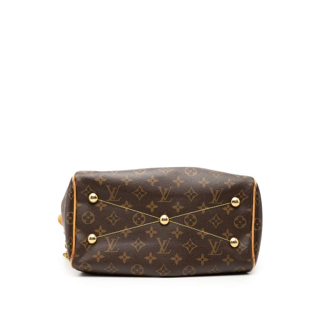 Louis Vuitton Monogram Tivoli PM Brown Very good - Inside View