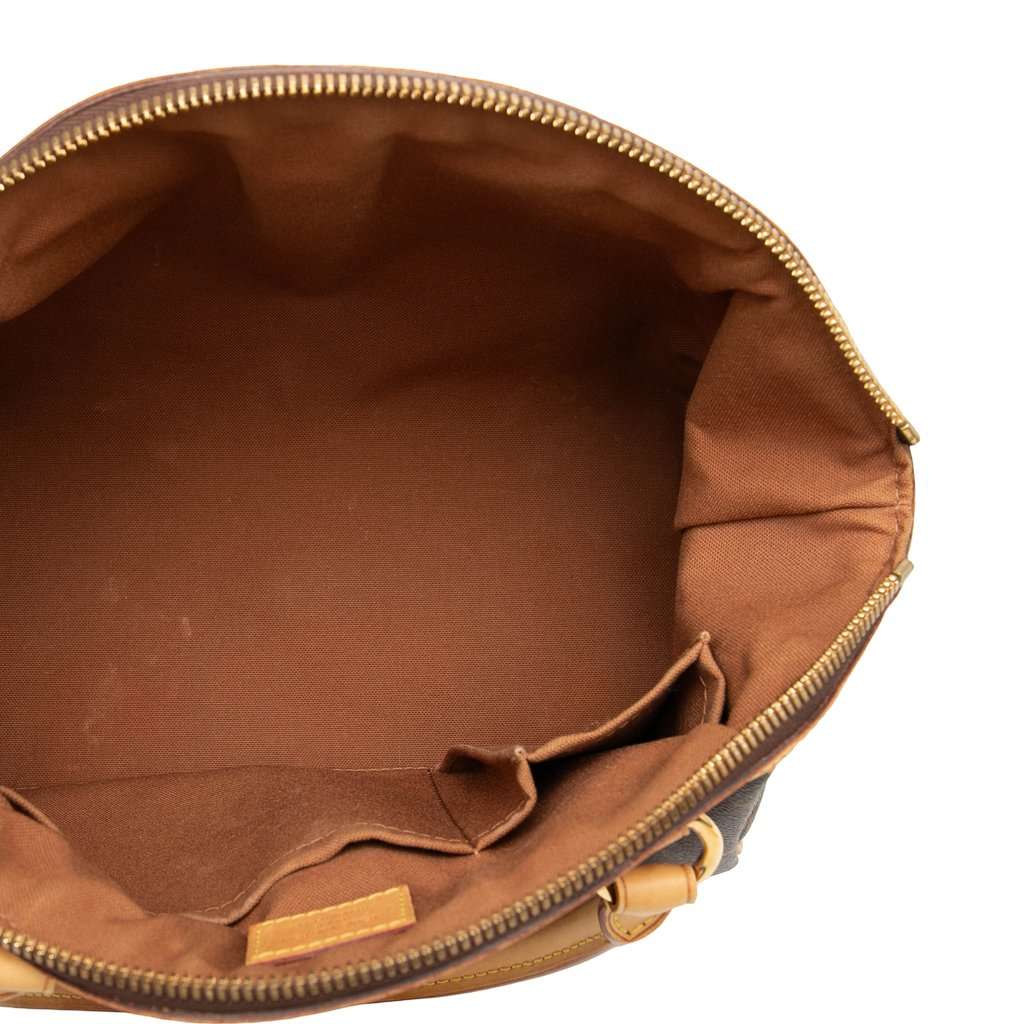 Louis Vuitton Monogram Tivoli PM Brown Very good - Model View