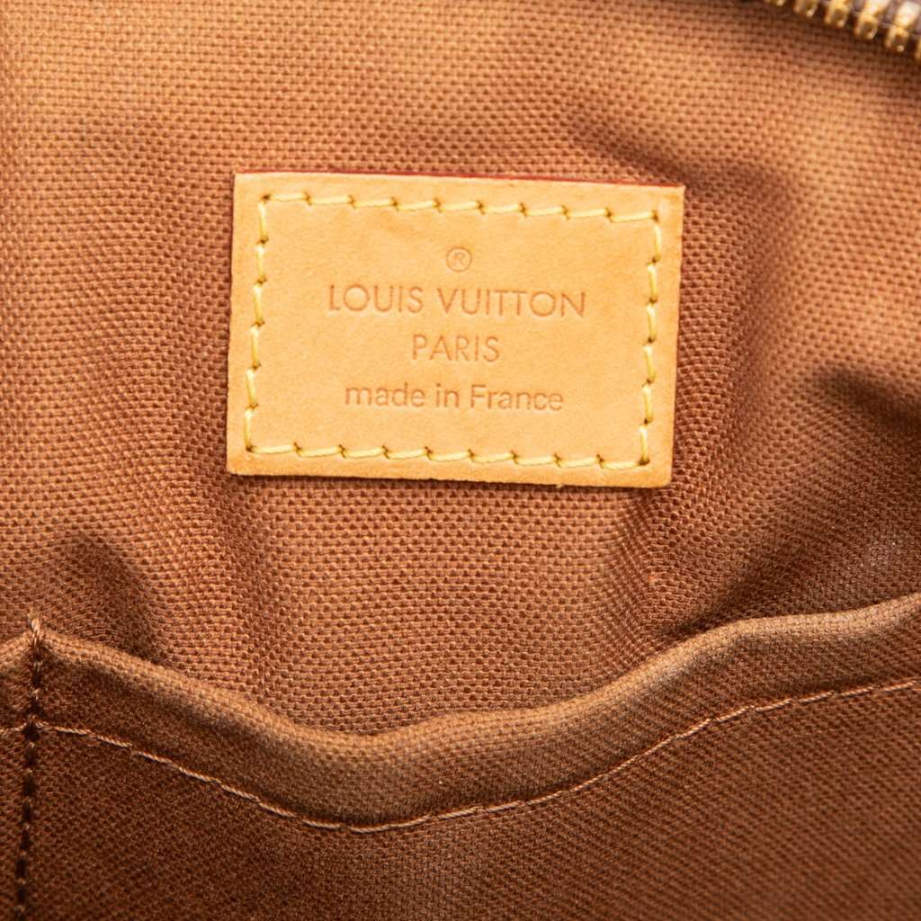 Louis Vuitton Monogram Tivoli PM Brown Very good - Box View