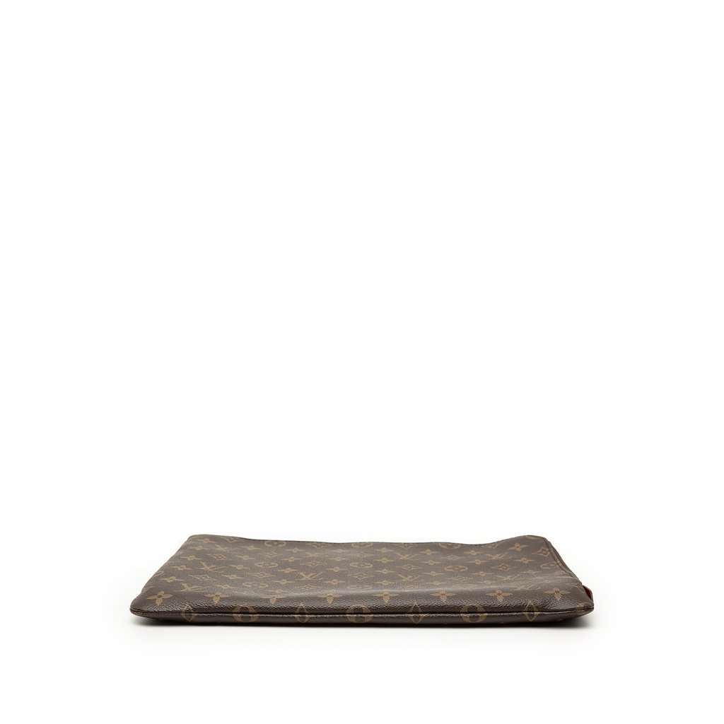 Louis Vuitton Monogram Etui Voyage MM Brown Very good - Inside View