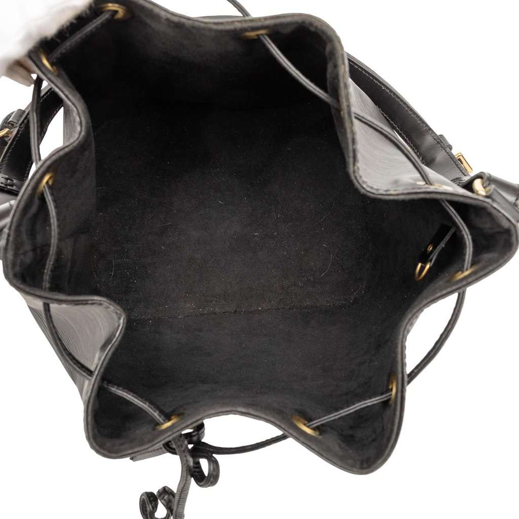 Louis Vuitton Epi Petit Noe Black Leather Very good condition - Model View