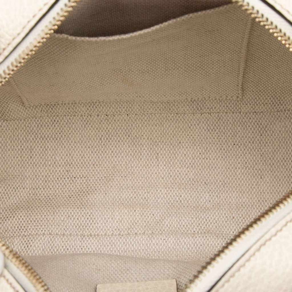 Gucci Small Tricolor Leather Soho Disco Crossbody Black Leather Very good condition - Model View