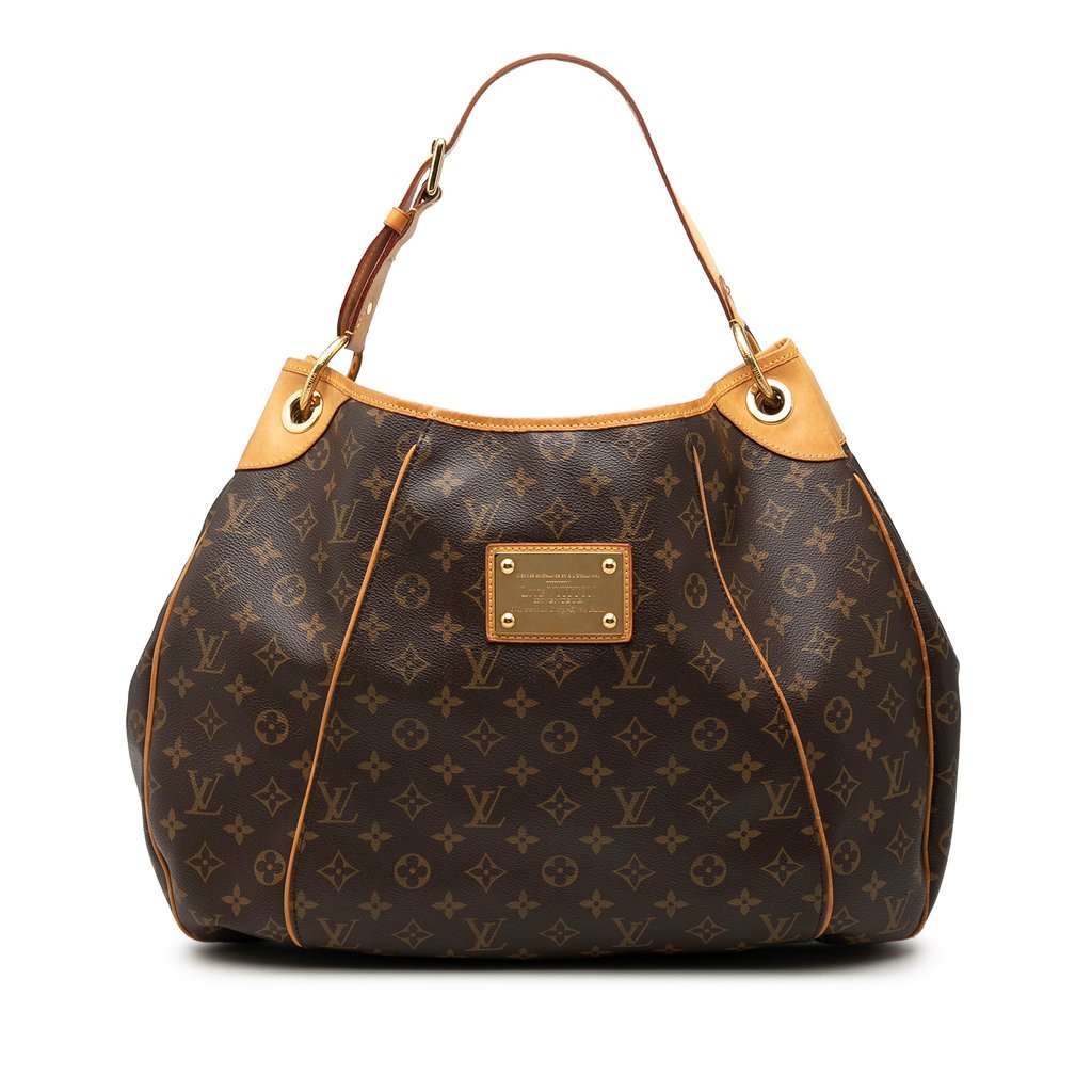 Louis Vuitton Monogram Galliera GM Brown Very good - Front View