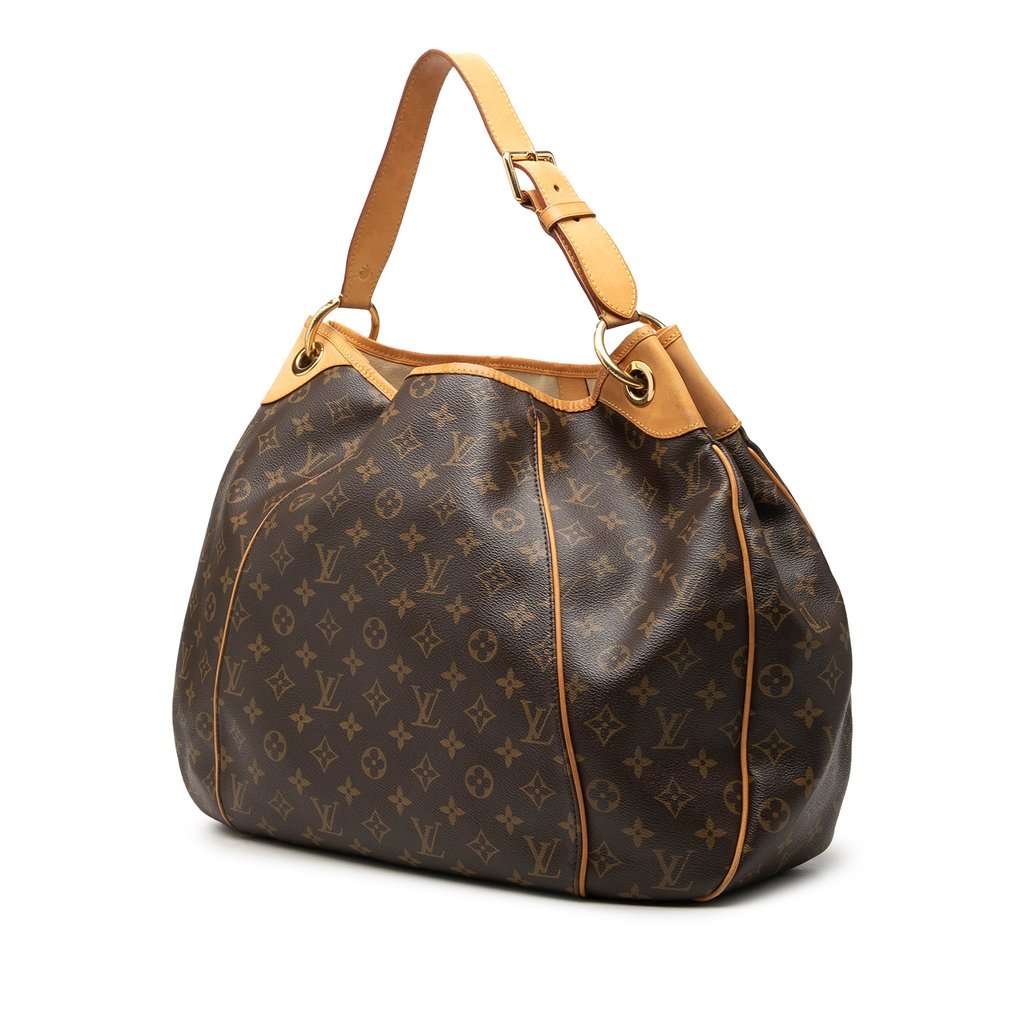 Louis Vuitton Monogram Galliera GM Brown Very good - Back View