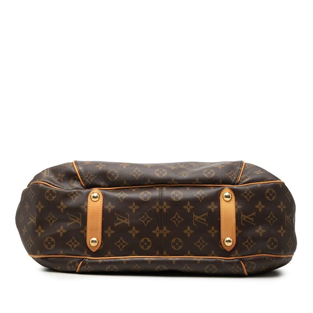 Louis Vuitton Monogram Galliera GM Brown Very good - Inside View
