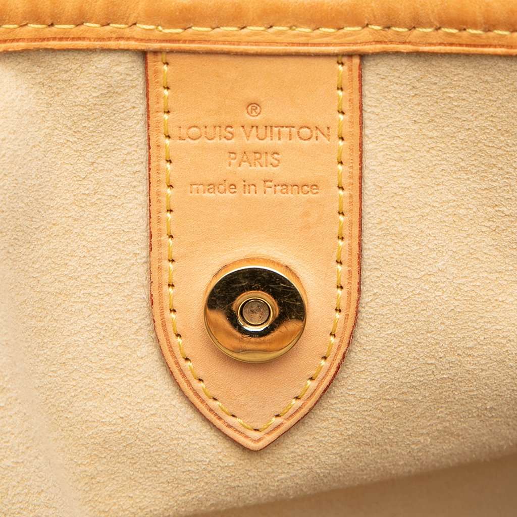 Louis Vuitton Monogram Galliera GM Brown Very good - Box View