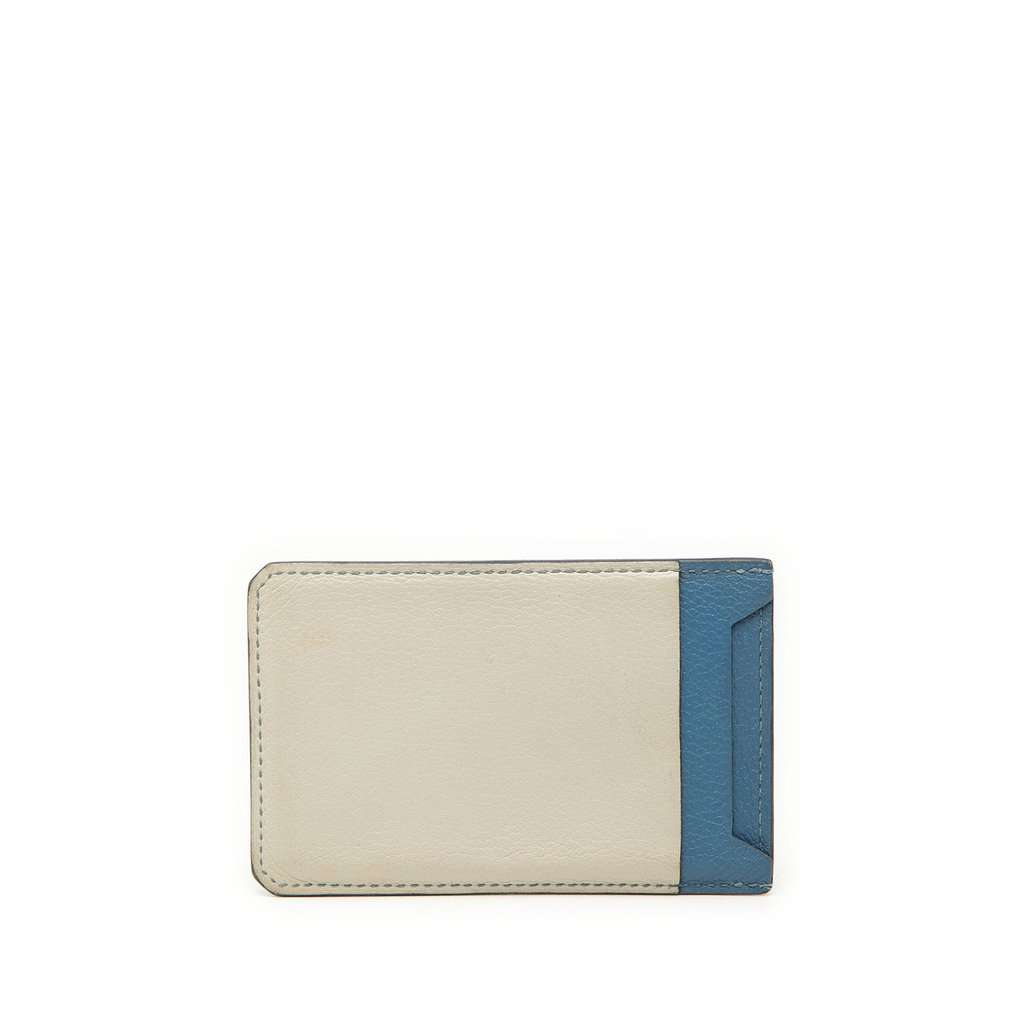 Hermès Evercolor City 4CC Card Holder MultiColor Leather Very good condition - Front View