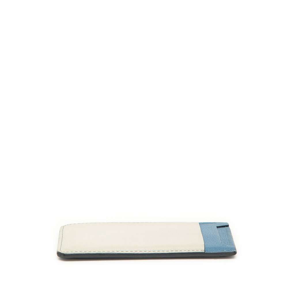 Hermès Evercolor City 4CC Card Holder MultiColor Leather Very good condition - Inside View