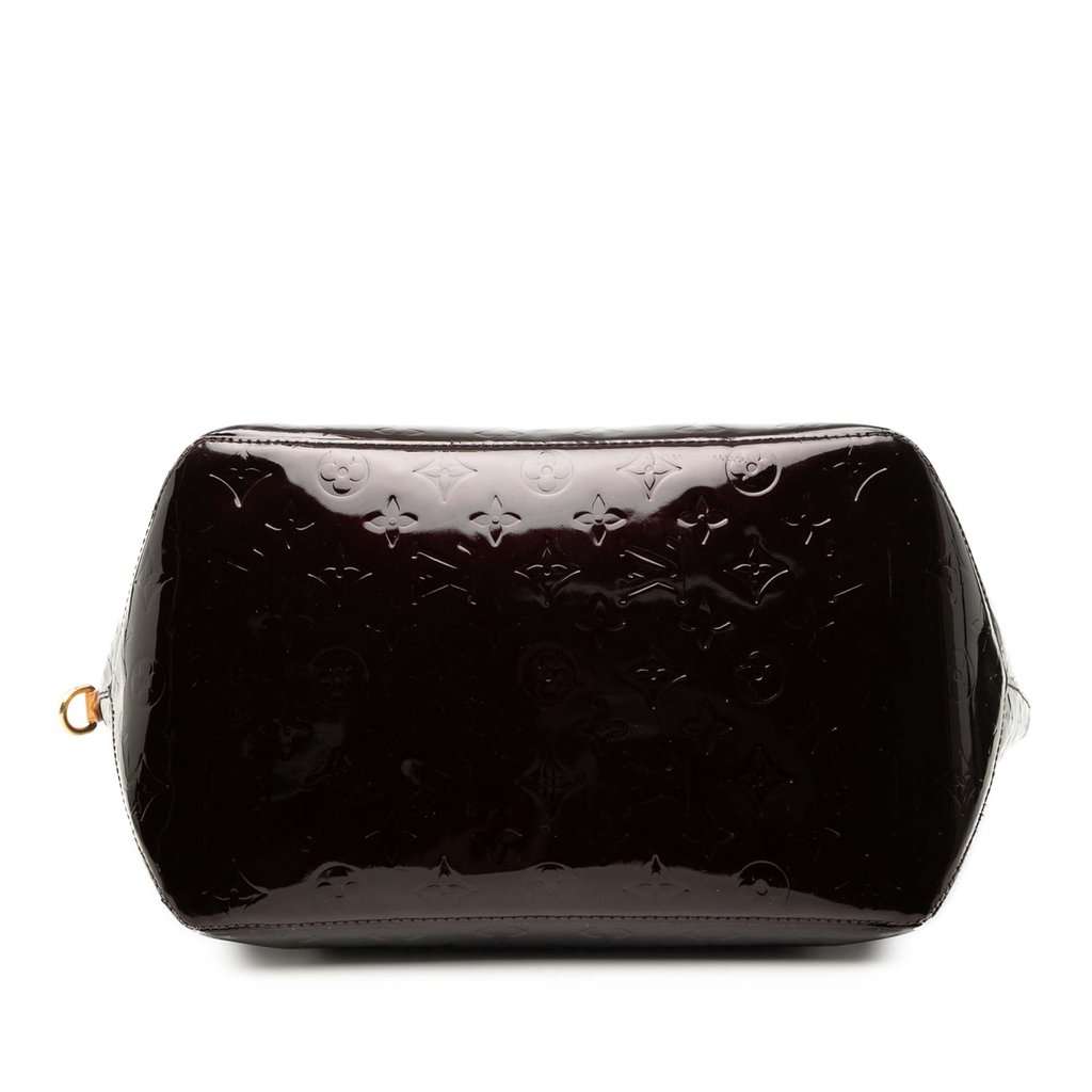 Louis Vuitton Monogram Vernis Bellevue GM Purple Leather Very good condition - Inside View