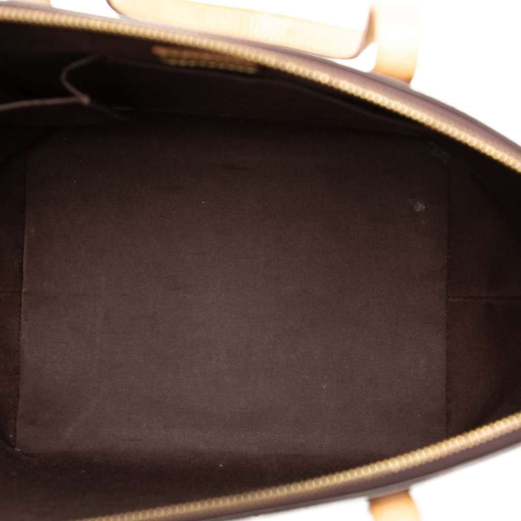 Louis Vuitton Monogram Vernis Bellevue GM Purple Leather Very good condition - Model View