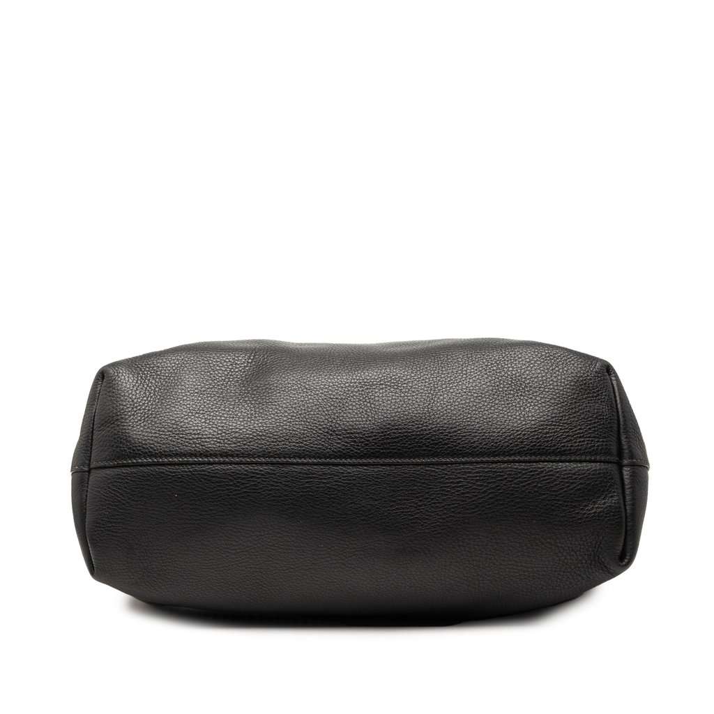 Prada Bicolor Vitello Daino Open Convertible Tote Brown Leather Very good condition - Inside View