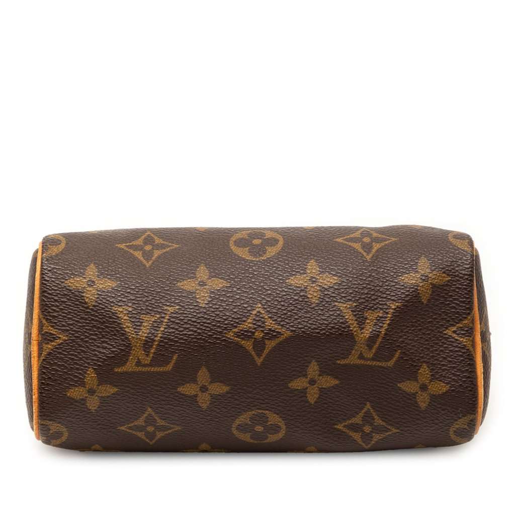 Louis Vuitton Monogram Mini Speedy HL Brown Very good condition - Inside View
