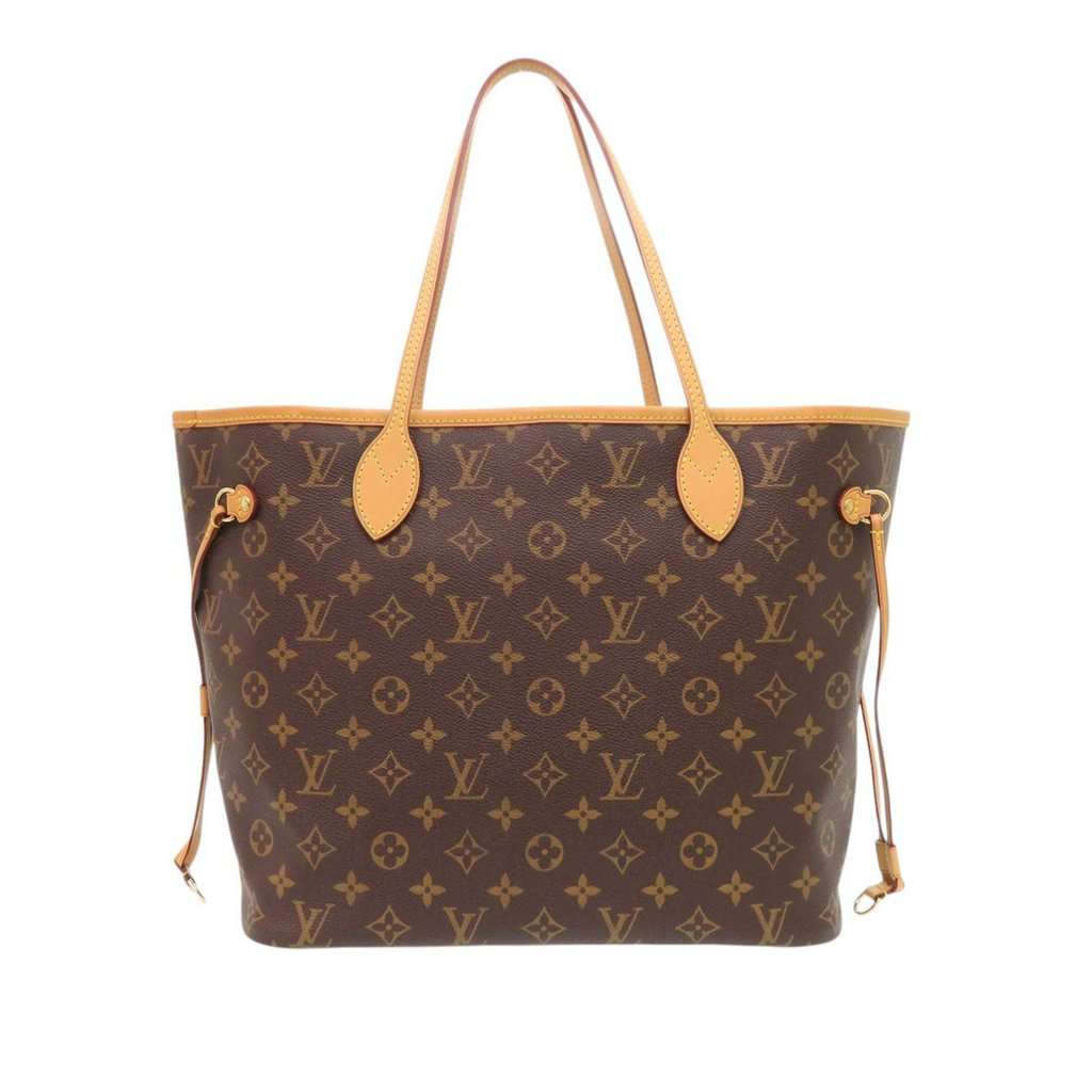 Louis Vuitton Monogram Neverfull MM Brown Very good condition - Back View