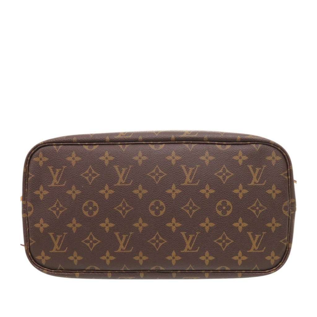 Louis Vuitton Monogram Neverfull MM Brown Very good condition - Inside View