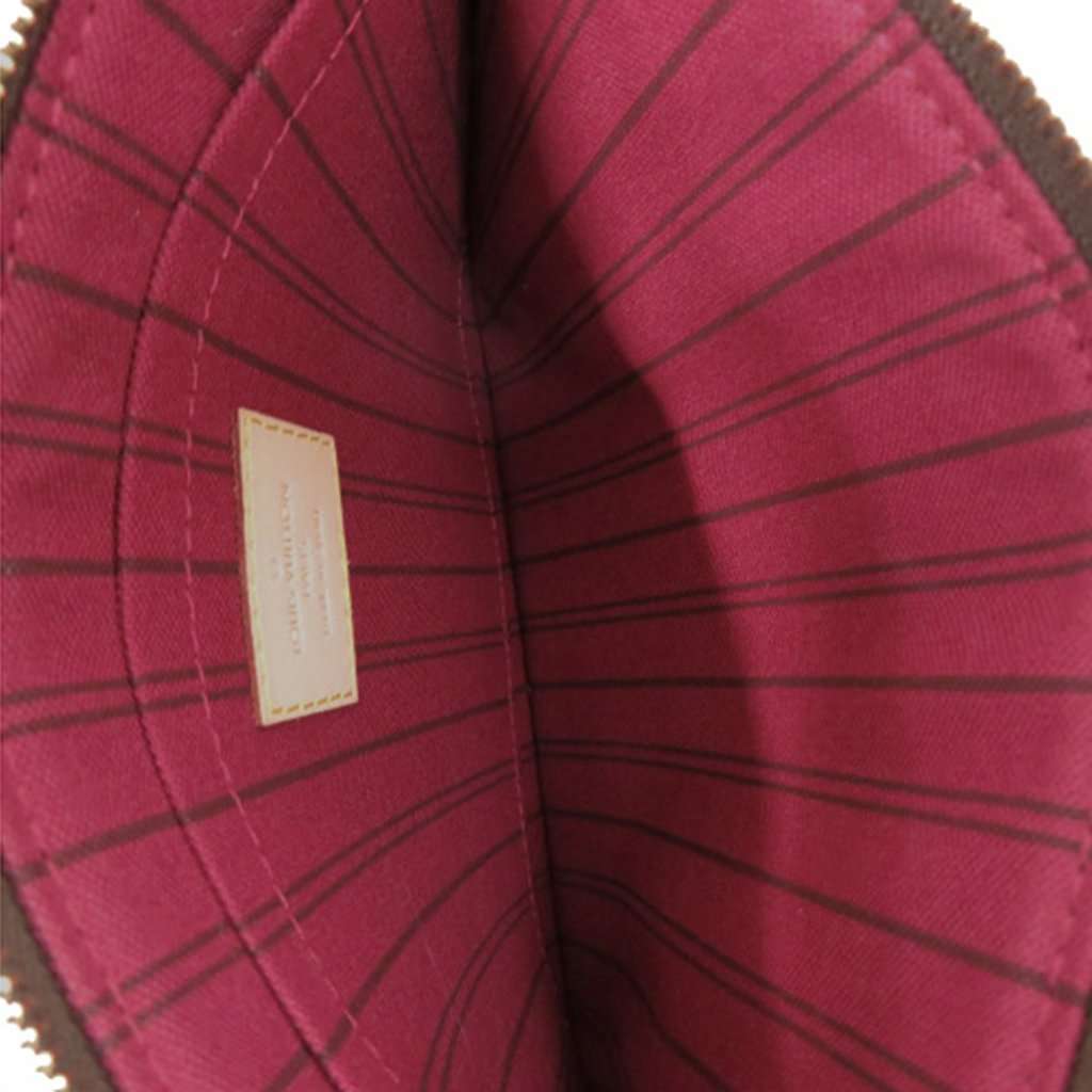 Louis Vuitton Monogram Neverfull MM Brown Very good condition - Box View