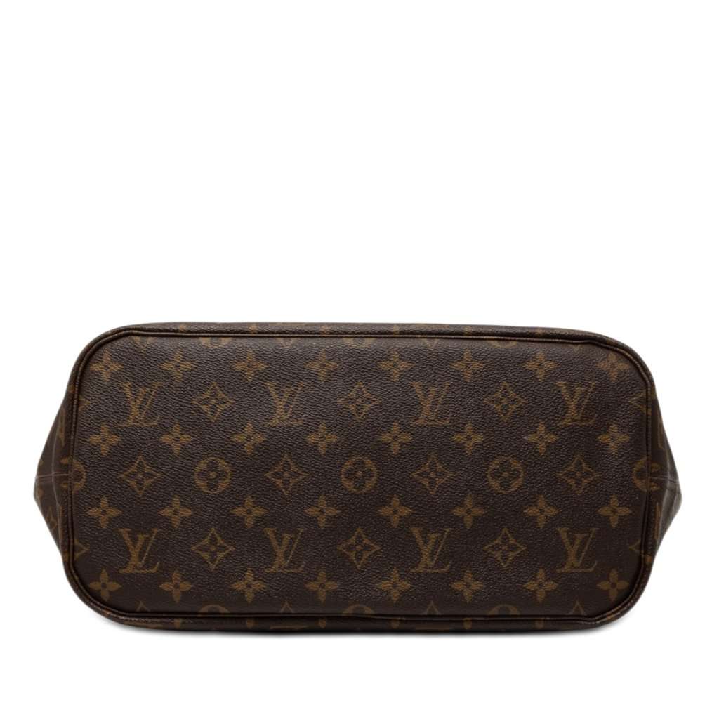 Louis Vuitton Monogram Neverfull MM Brown Very good condition - Inside View