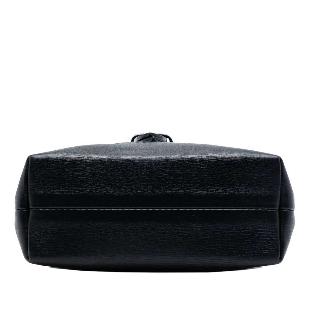 Louis Vuitton Utah Yuma Black Leather Very good condition - Inside View