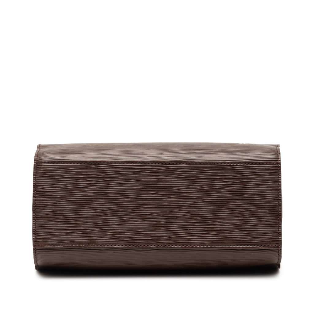 Louis Vuitton Epi Pont Neuf PM Brown Leather Very good condition - Inside View