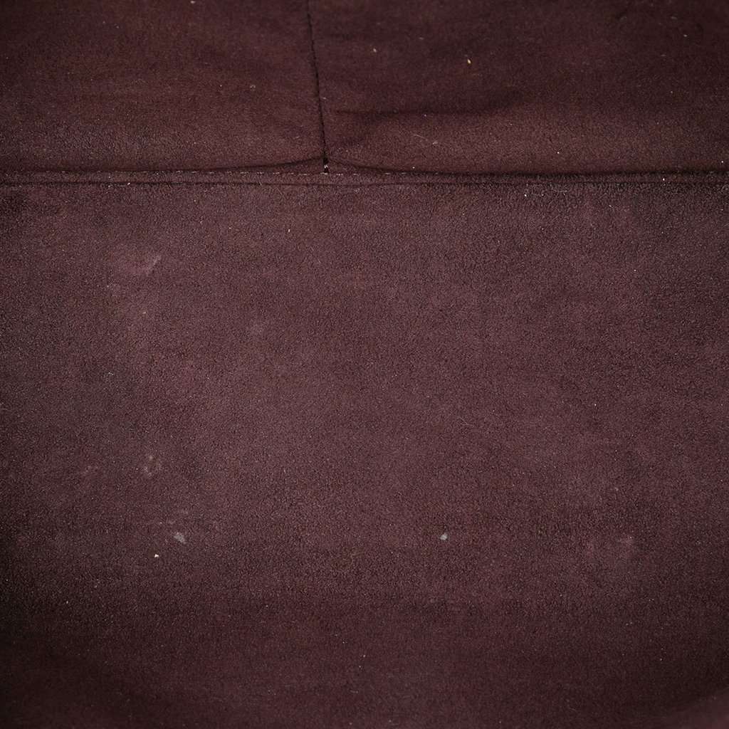 Louis Vuitton Monogram Vernis Neo Triangle Purple Leather Very good condition - Model View