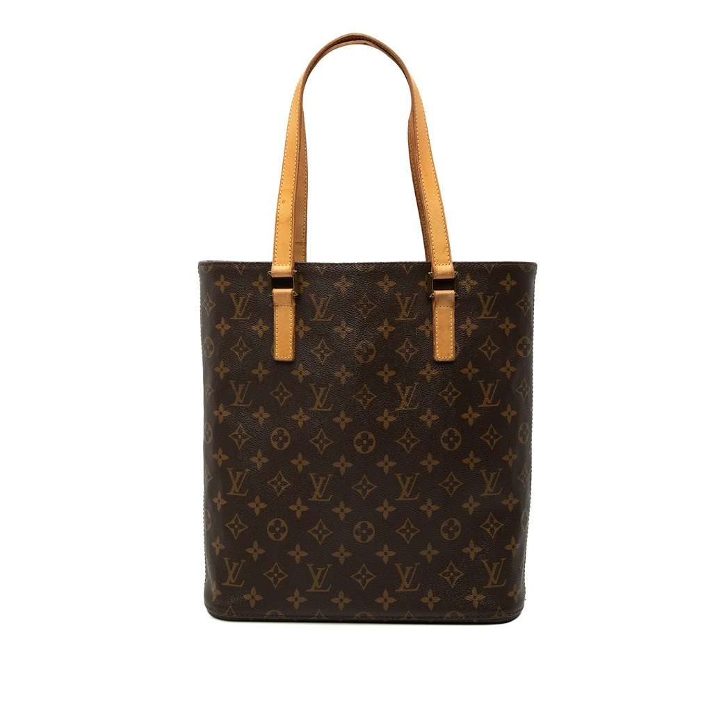 Louis Vuitton Monogram Vavin GM Brown Very good - Front View