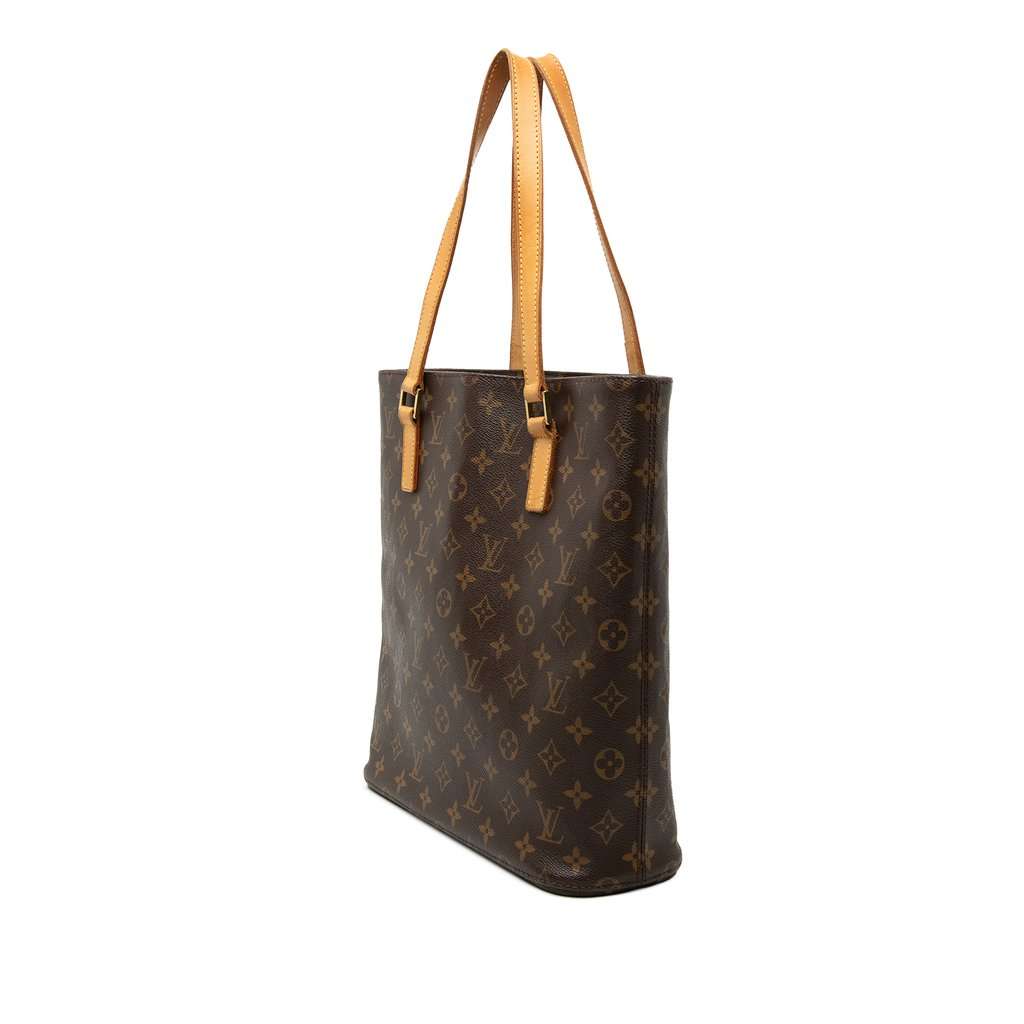 Louis Vuitton Monogram Vavin GM Brown Very good - Back View