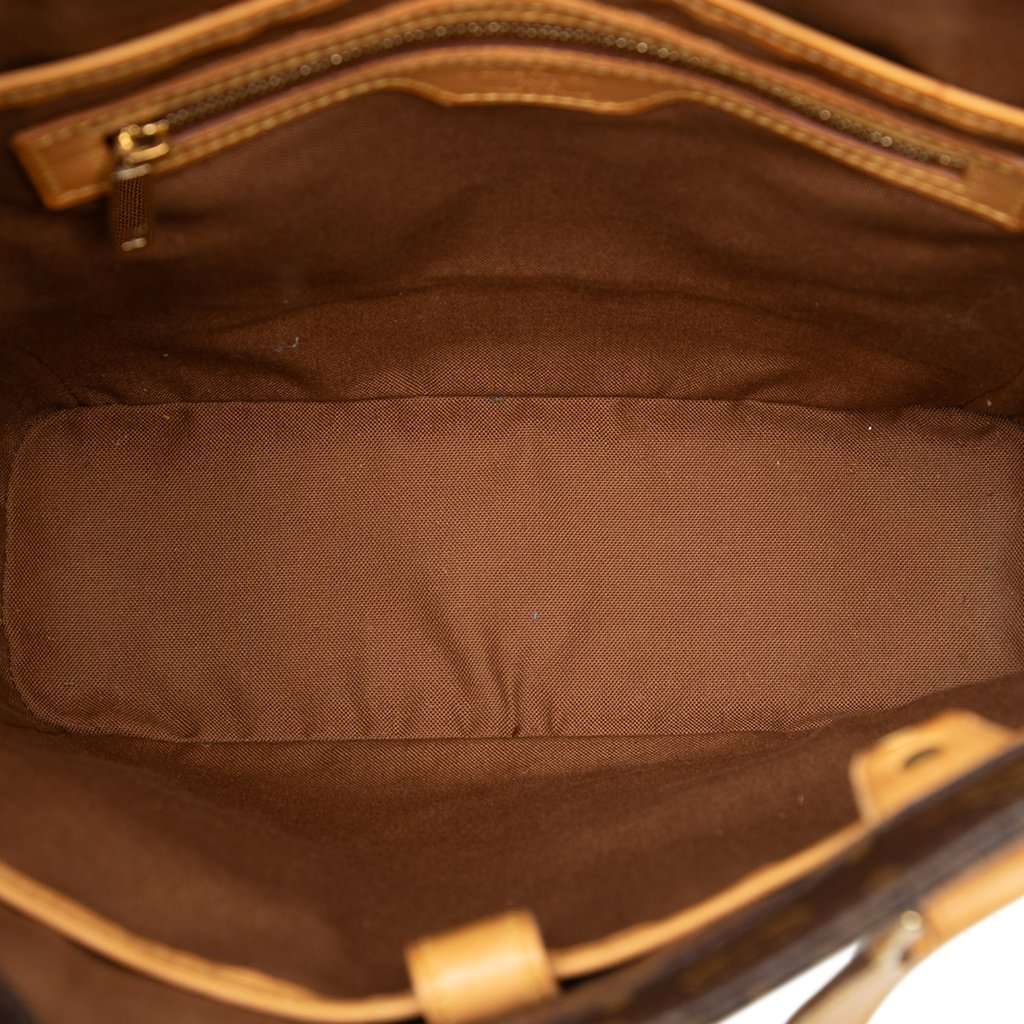 Louis Vuitton Monogram Vavin GM Brown Very good - Model View