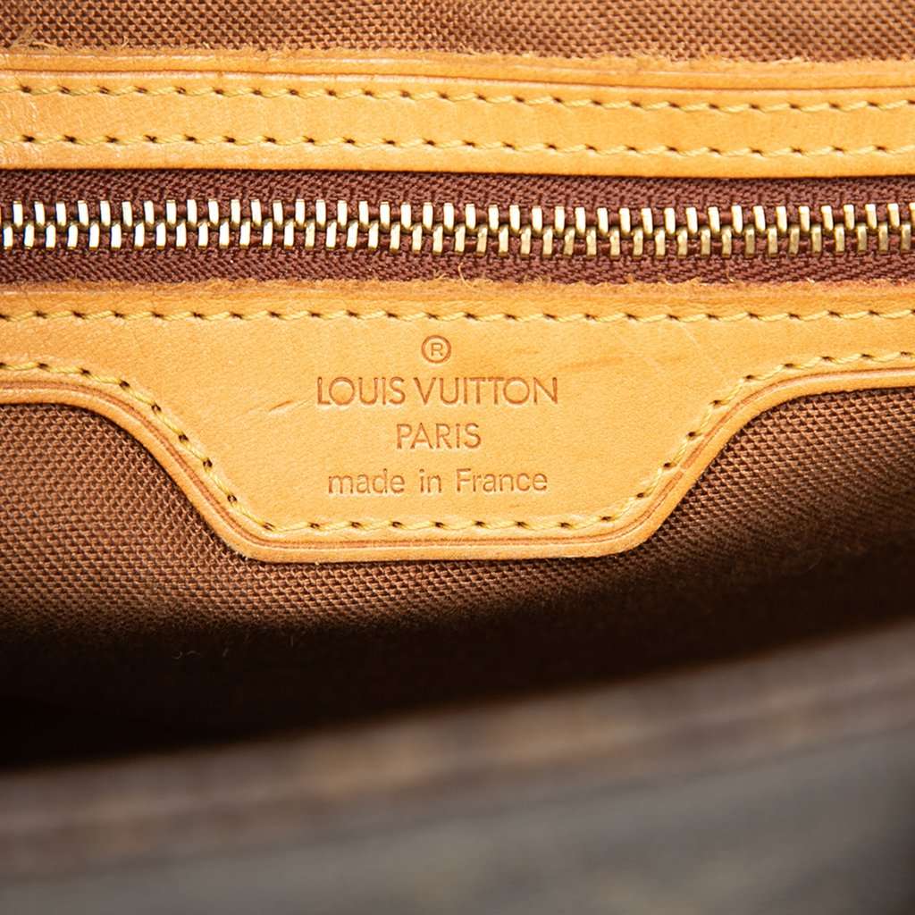 Louis Vuitton Monogram Vavin GM Brown Very good - Box View