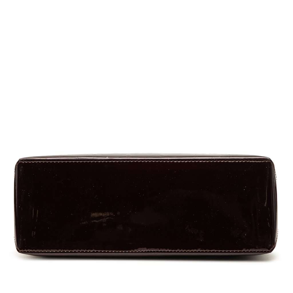 Louis Vuitton Monogram Vernis Wilshire PM Purple Leather Very good condition - Inside View