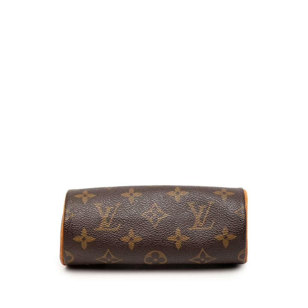 Louis Vuitton Monogram Papillon Pochette Brown Good condition - Inside View