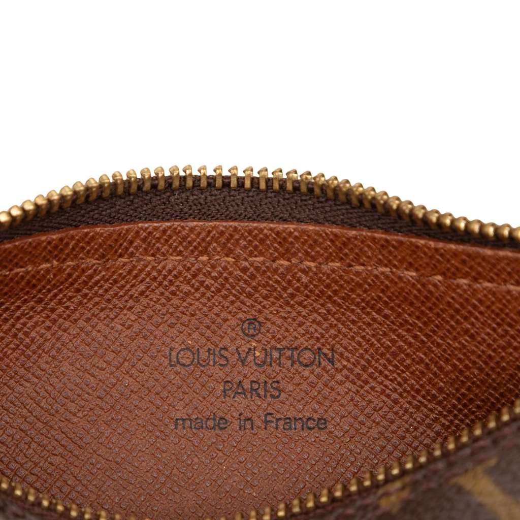 Louis Vuitton Monogram Papillon Pochette Brown Good condition - Box View