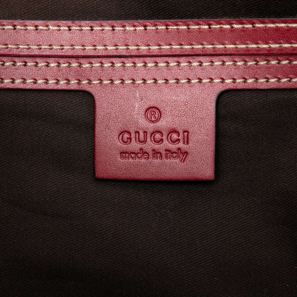 Gucci GG Supreme Web Crossbody Beige Very good - Box View