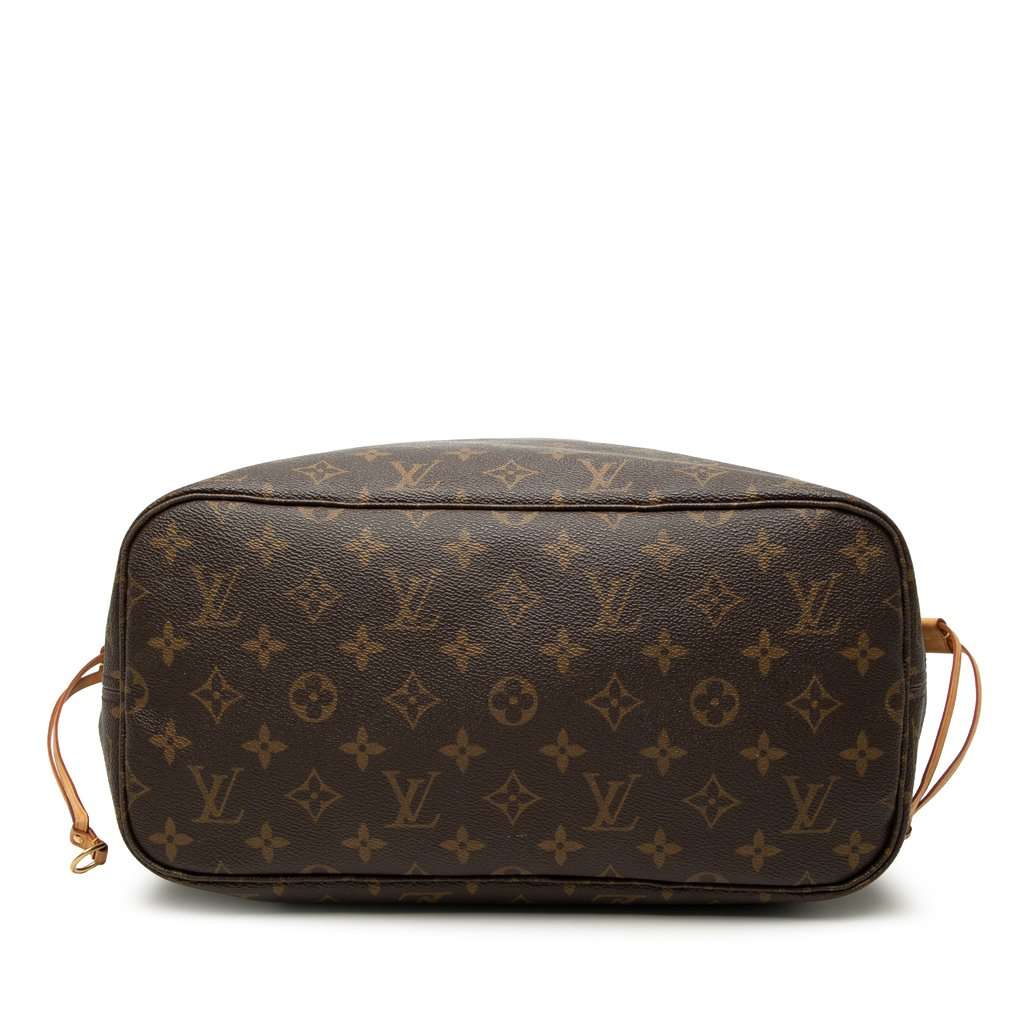 Louis Vuitton Monogram Neverfull MM Brown Very good condition - Inside View