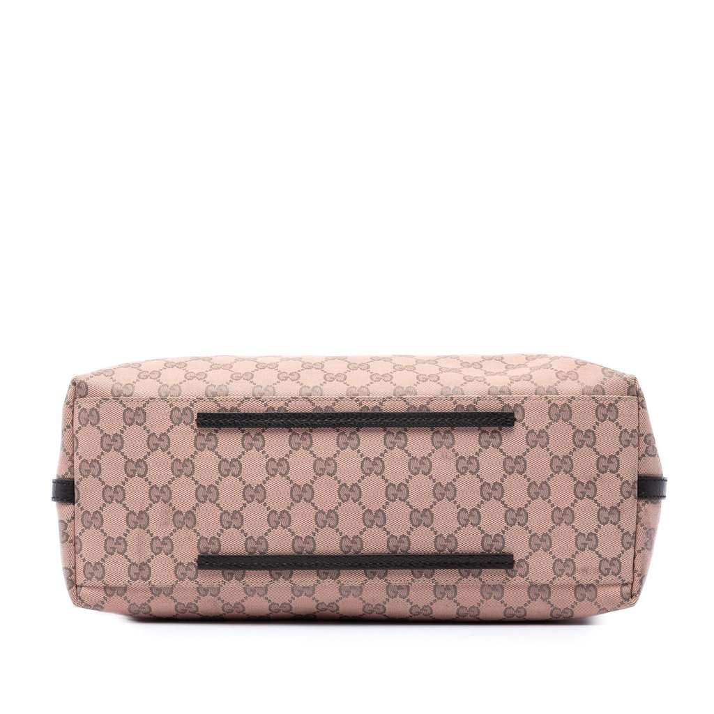 Gucci Large GG Canvas Gifford Tote Beige Very good condition - Inside View