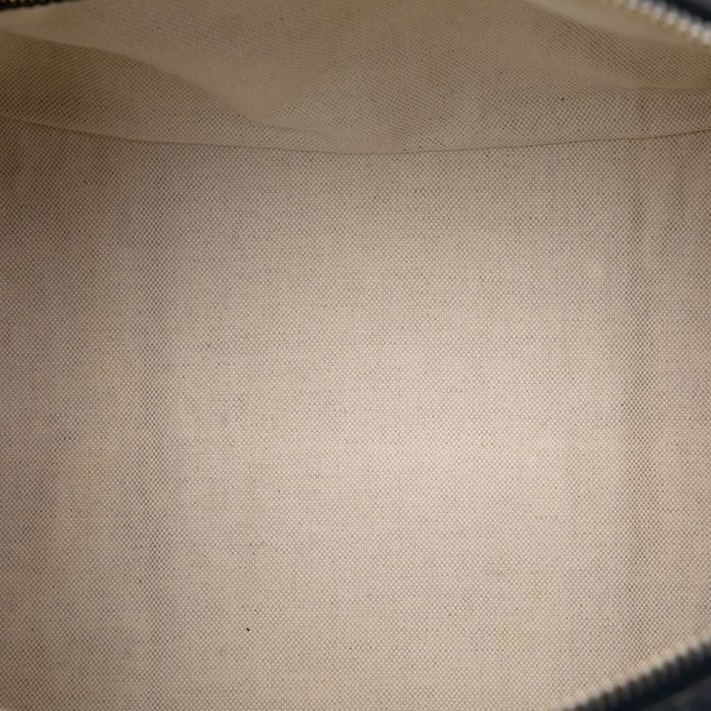 Gucci Medium GG Canvas Web Joy Boston Bag Beige Very good - Model View
