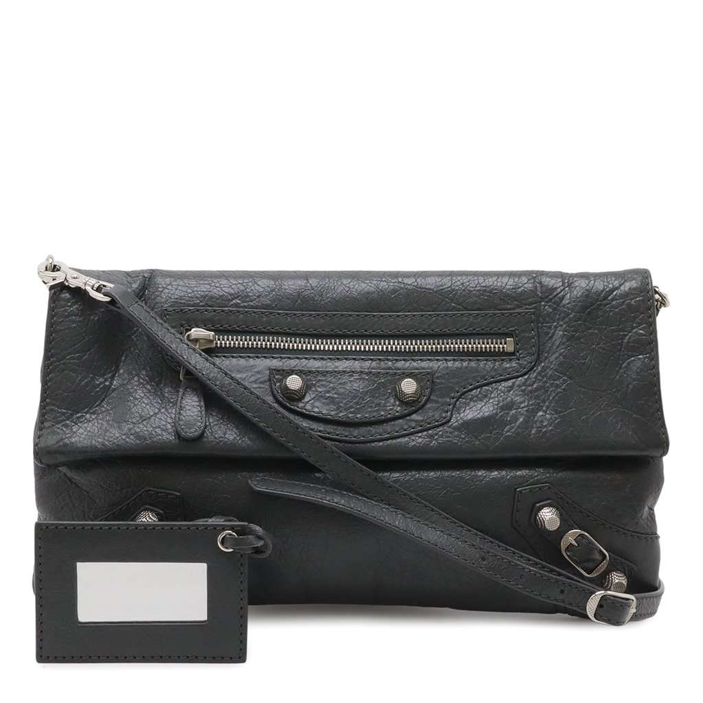 Balenciaga Motocross Agneau Giant 12 Envelope Crossbody MultiColor Leather Very good condition - Front View