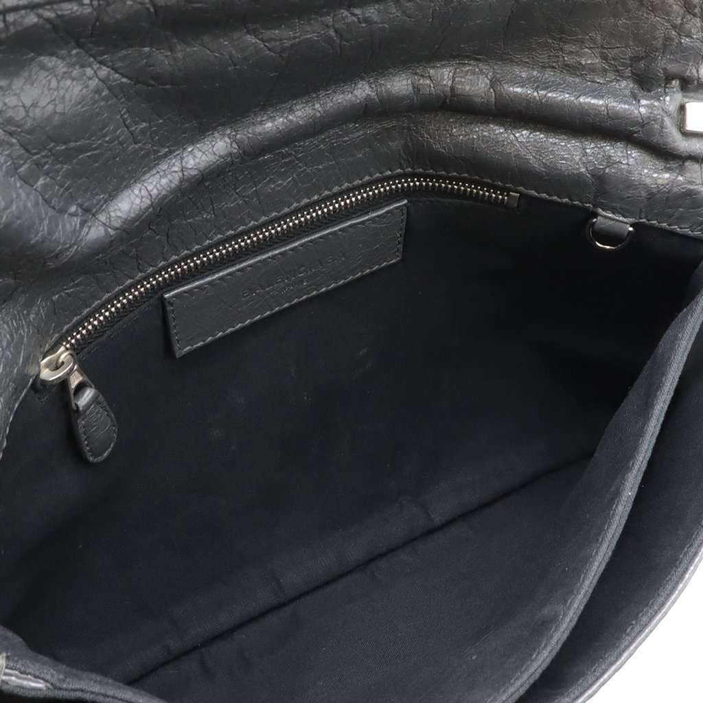 Balenciaga Motocross Agneau Giant 12 Envelope Crossbody MultiColor Leather Very good condition - Inside View