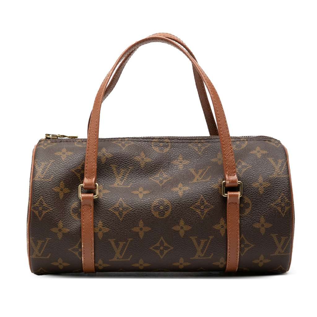 Louis Vuitton Monogram Papillon 26 Brown Very good - Front View