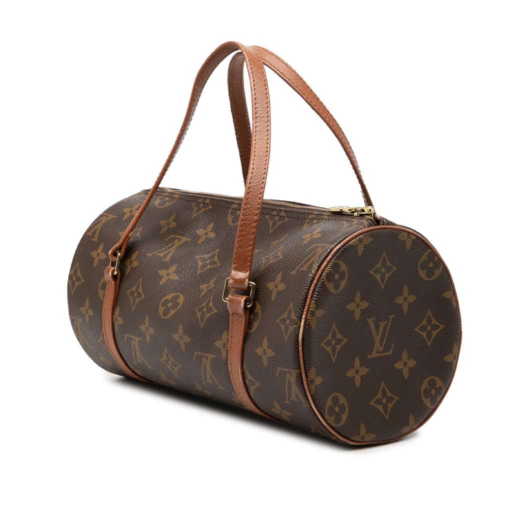 Louis Vuitton Monogram Papillon 26 Brown Very good - Back View