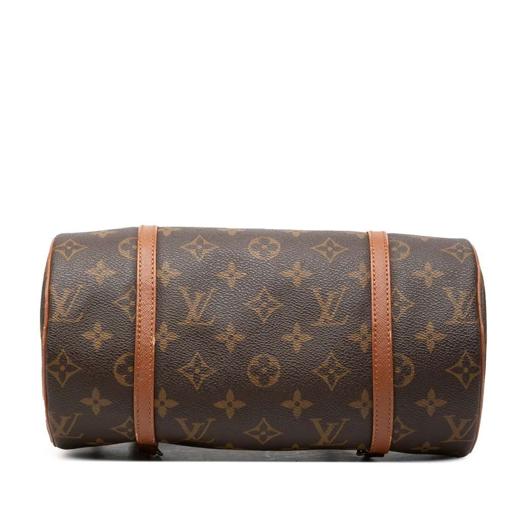 Louis Vuitton Monogram Papillon 26 Brown Very good - Inside View