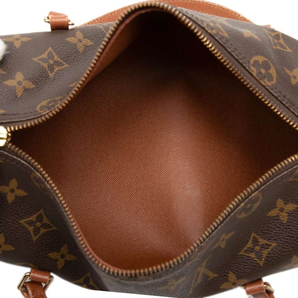 Louis Vuitton Monogram Papillon 26 Brown Very good - Model View