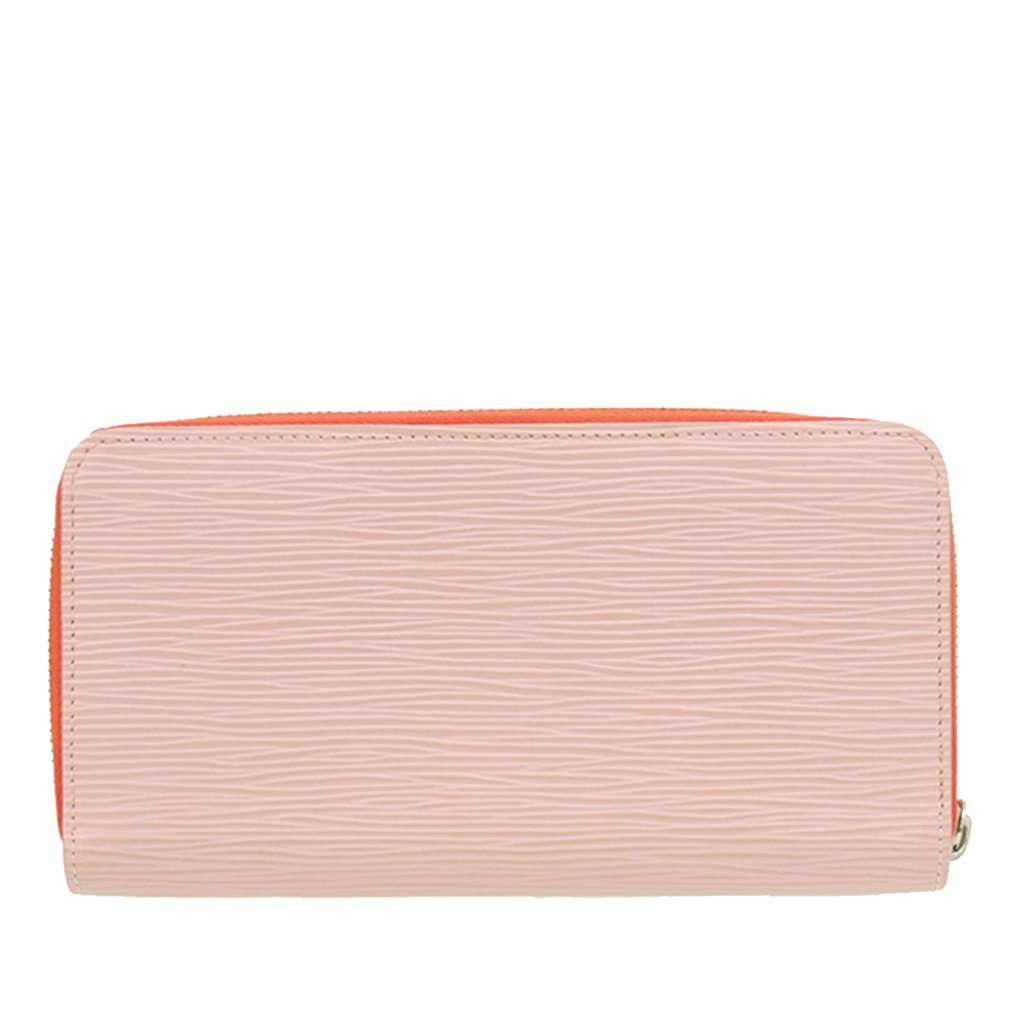 Louis Vuitton Epi Zippy Long Wallet Pink Leather Very good condition - Back View