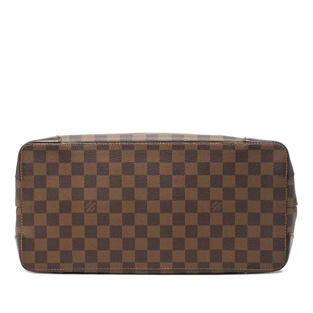 Louis Vuitton Damier Ebene Hampstead MM Brown Very good - Inside View