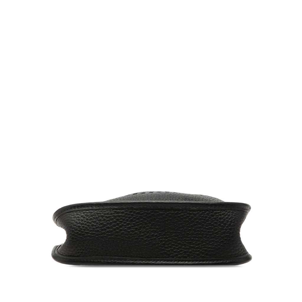 Hermès Clemence Evelyne I 16 Amazone Black Leather Very good - Inside View