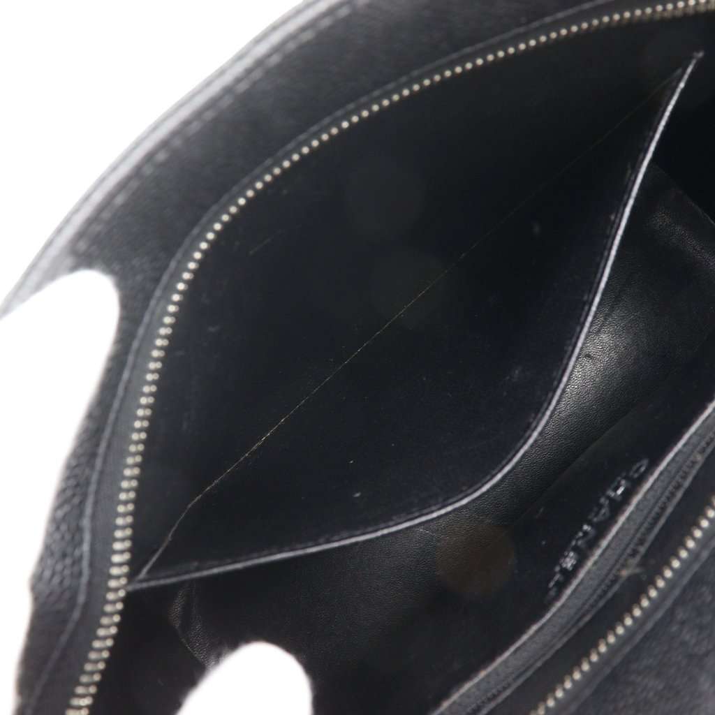 Chanel Caviar Medallion Tote Black Leather Very good condition - Box View