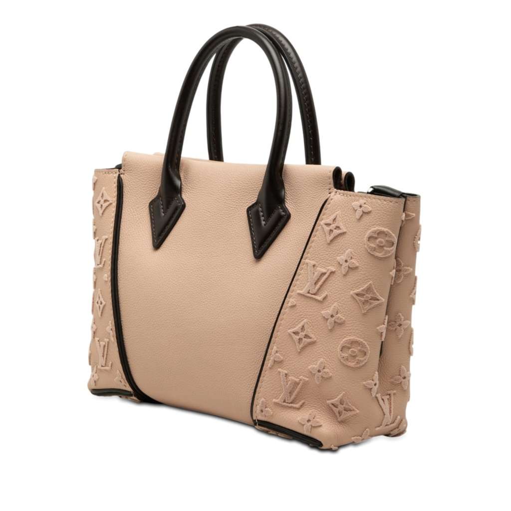 Louis Vuitton Veau Cachemire W Tote BB Brown Leather Very good condition - Back View