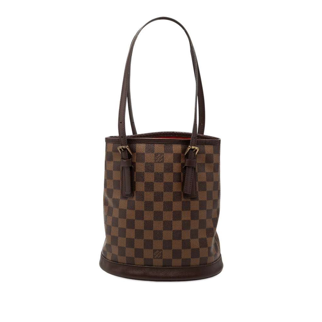 Louis Vuitton Damier Ebene Marais Brown Very good condition - Front View