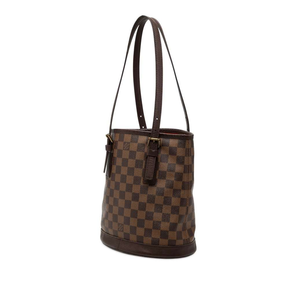 Louis Vuitton Damier Ebene Marais Brown Very good condition - Back View