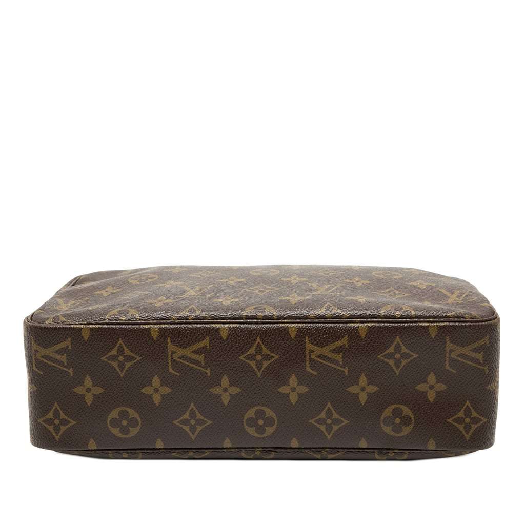Louis Vuitton Monogram Trousse Toilette 28 Brown Very good condition - Inside View