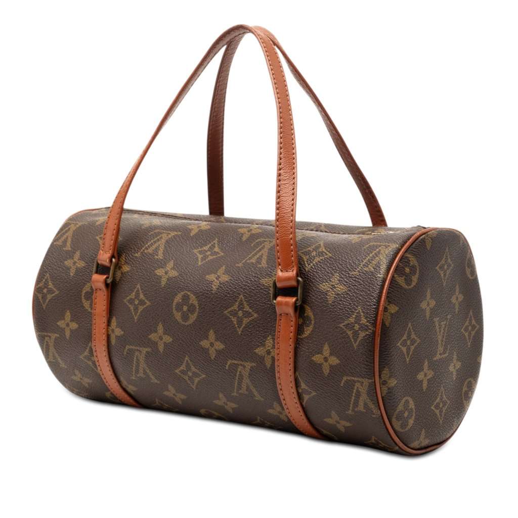 Louis Vuitton Monogram Papillon 26 Brown Very good condition - Back View